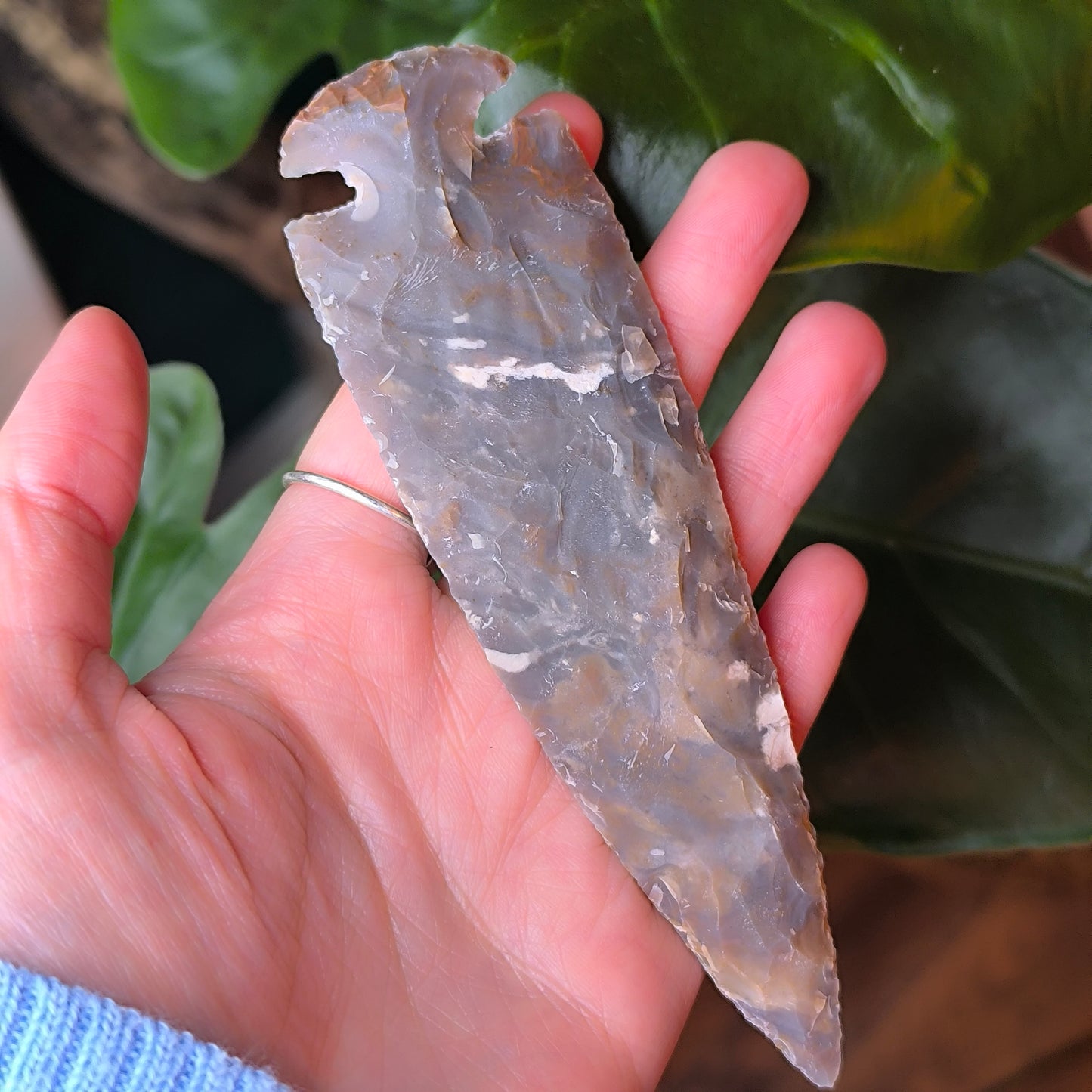 Flint Arrowheads - large
