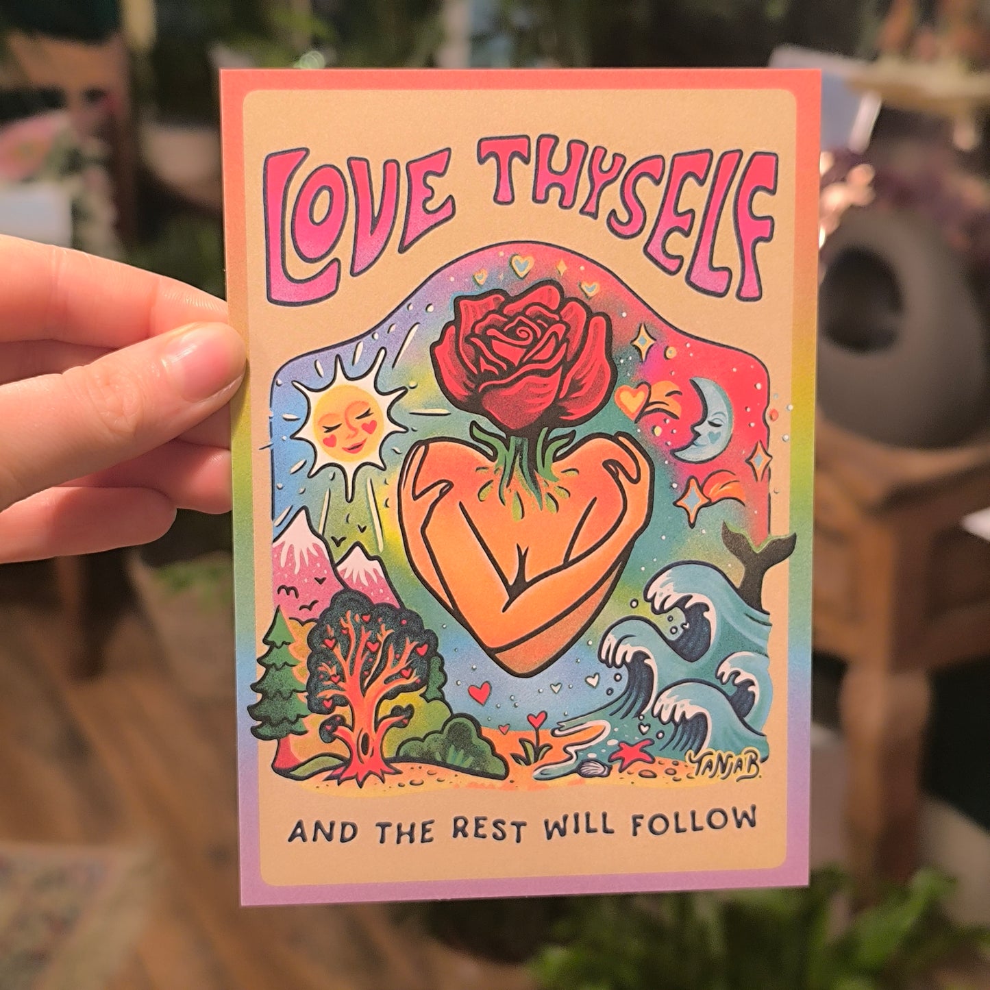 Postcards Feel-good