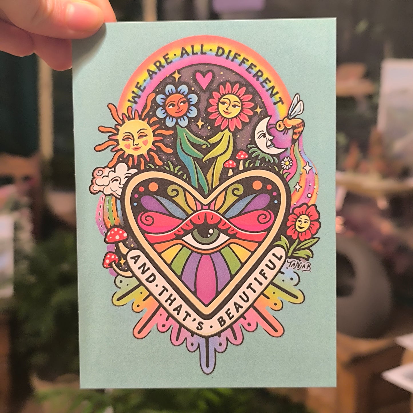 Postcards Feel-good
