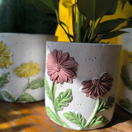 Pot - Gerbera