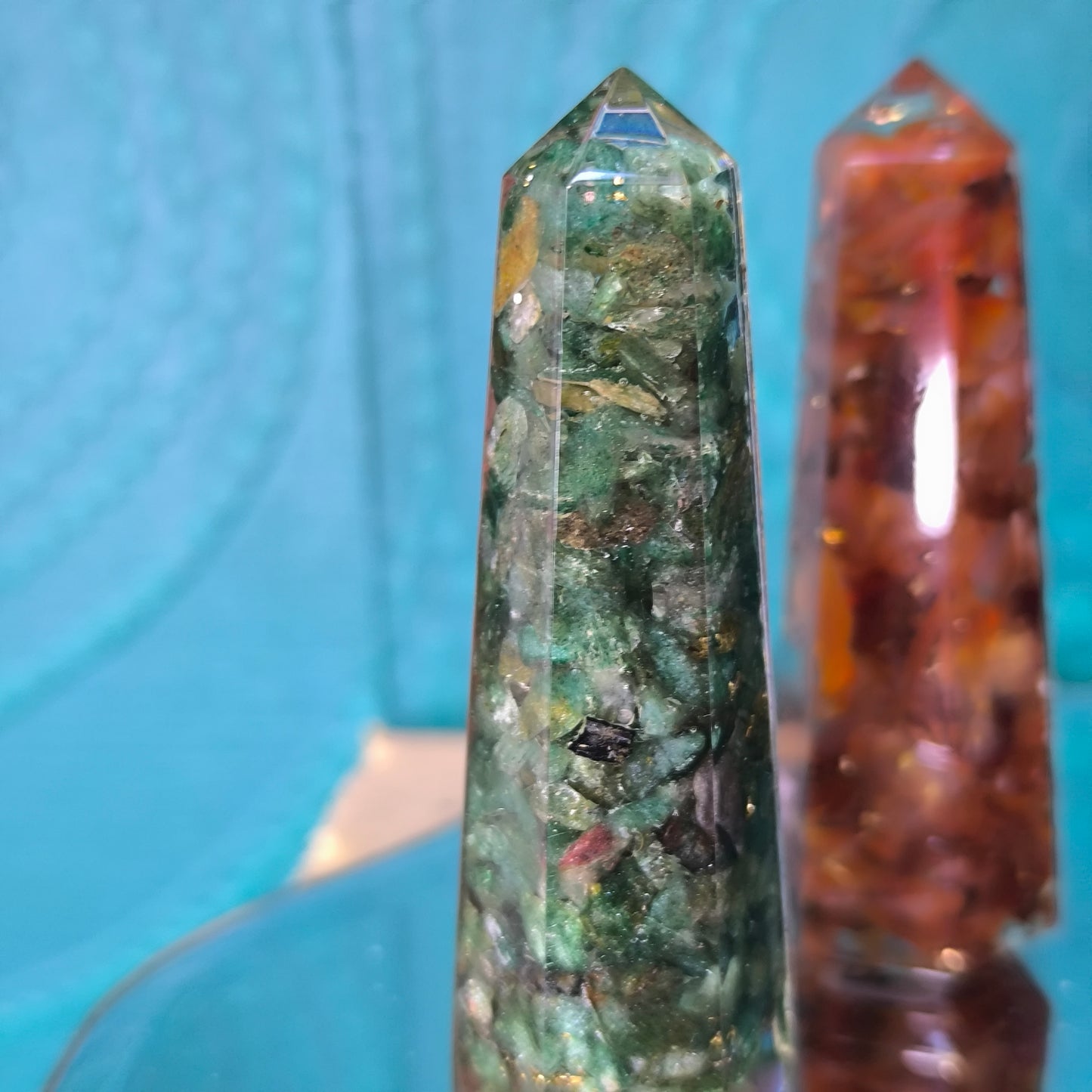 Orgonite Towers (6)