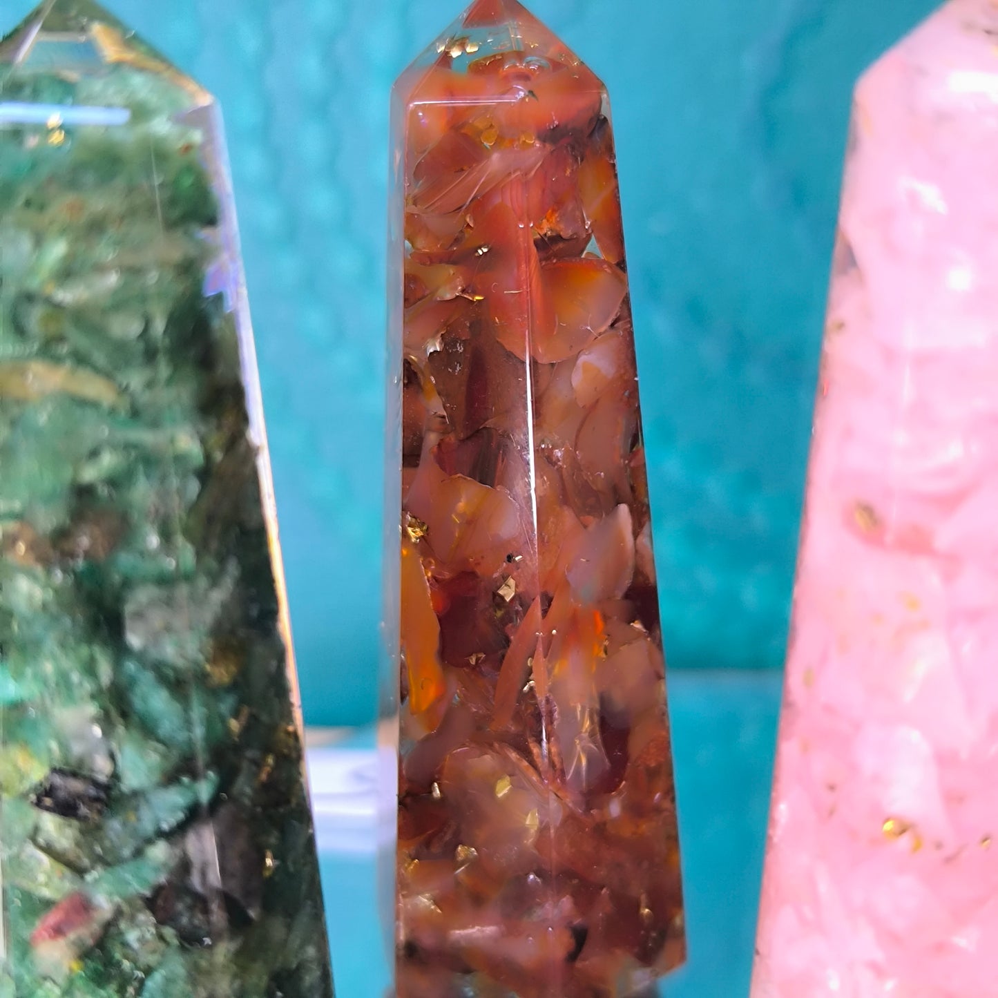Orgonite Towers (6)