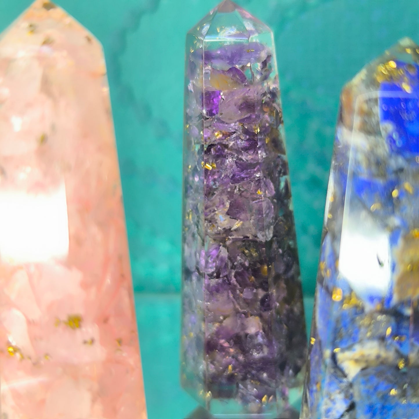 Orgonite Towers (6)