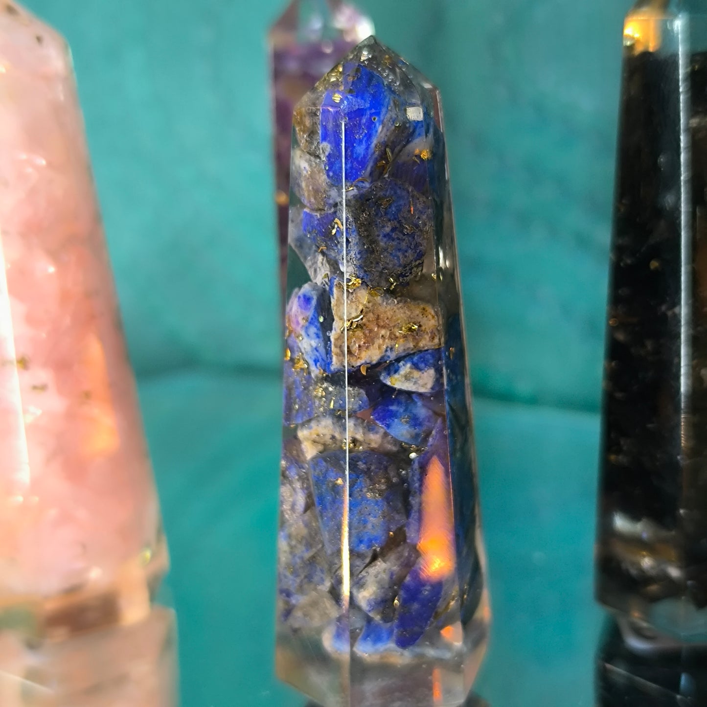 Orgonite Towers (6)
