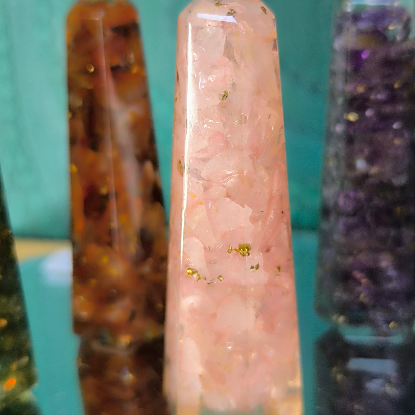 Orgonite Towers (6)