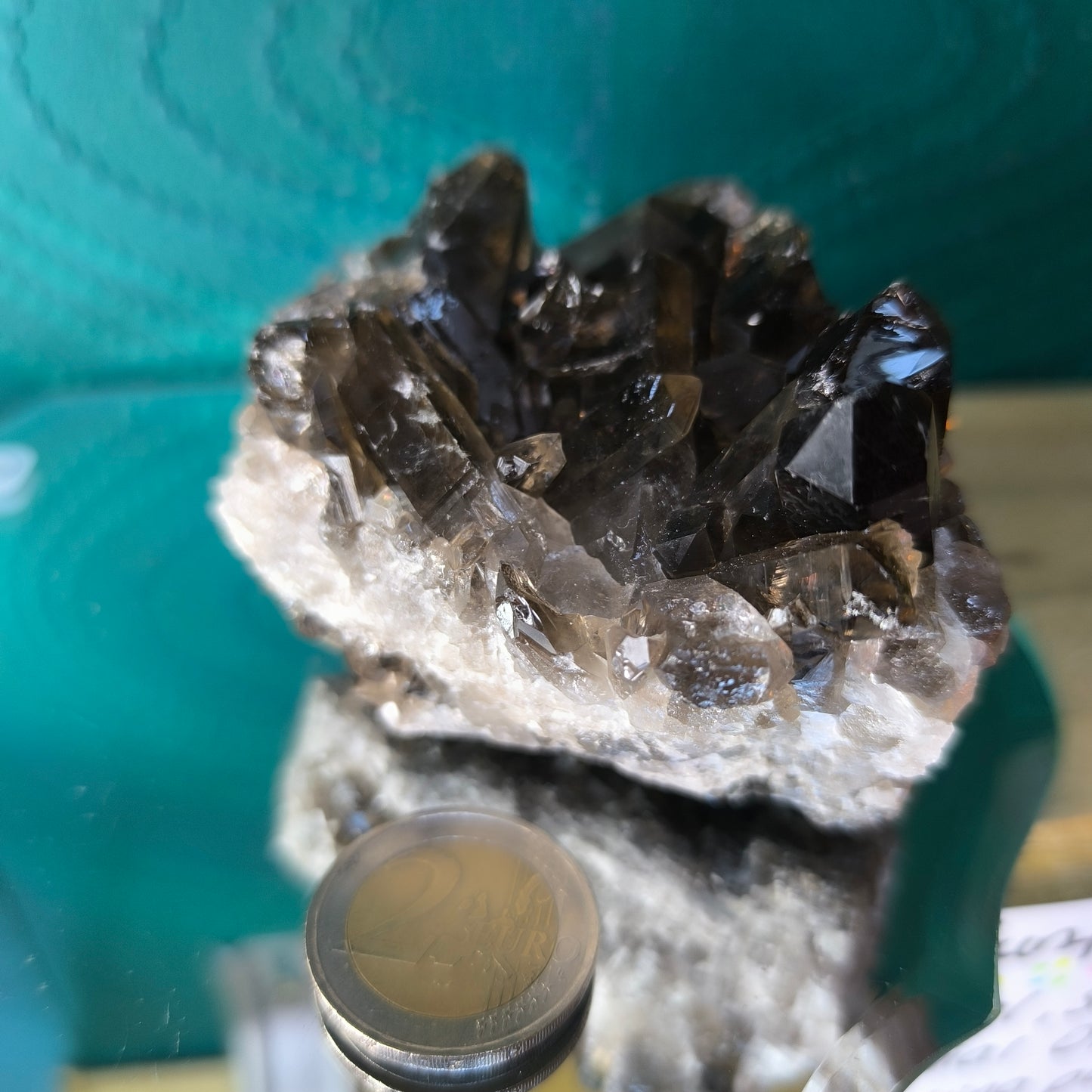 Smokey Quartz Cluster (2)
