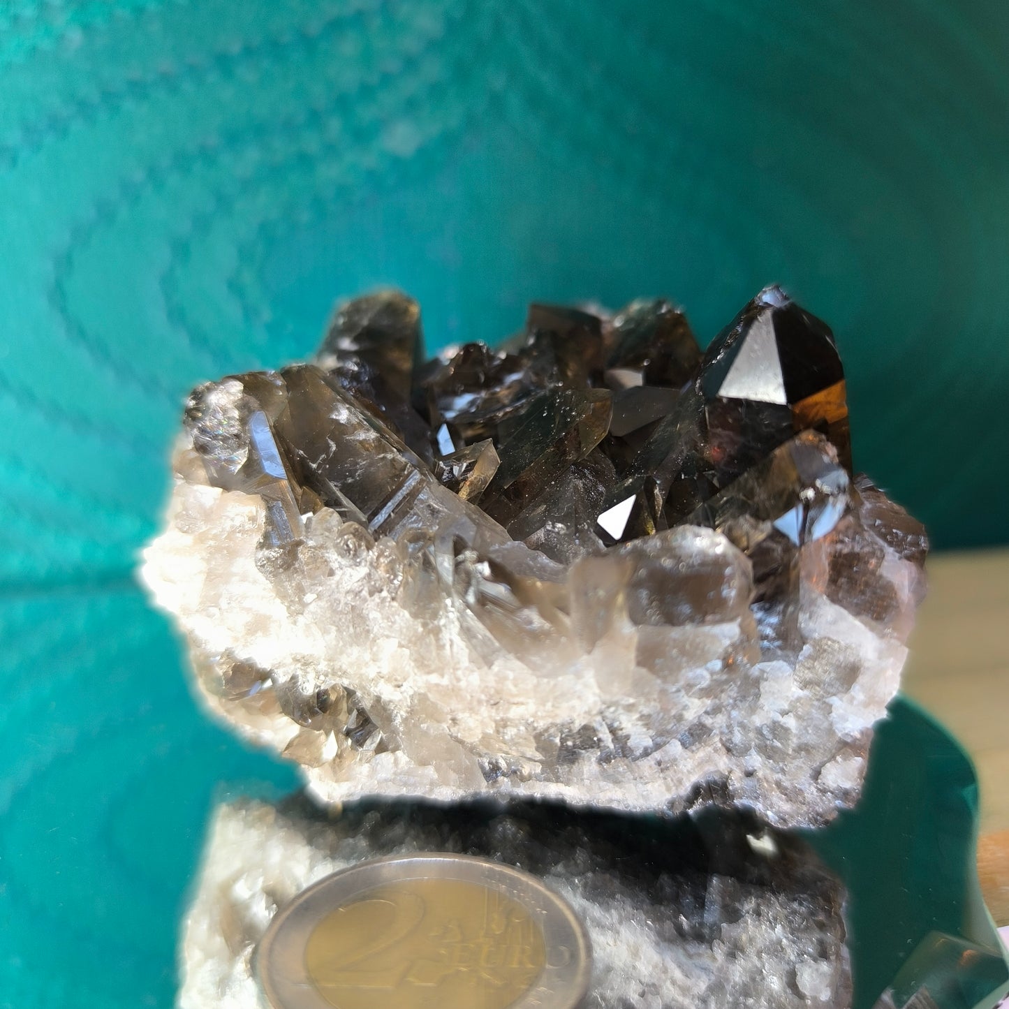 Smokey Quartz Cluster (2)