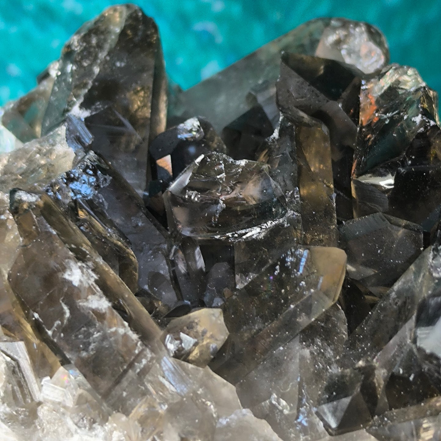 Smokey Quartz Cluster (2)