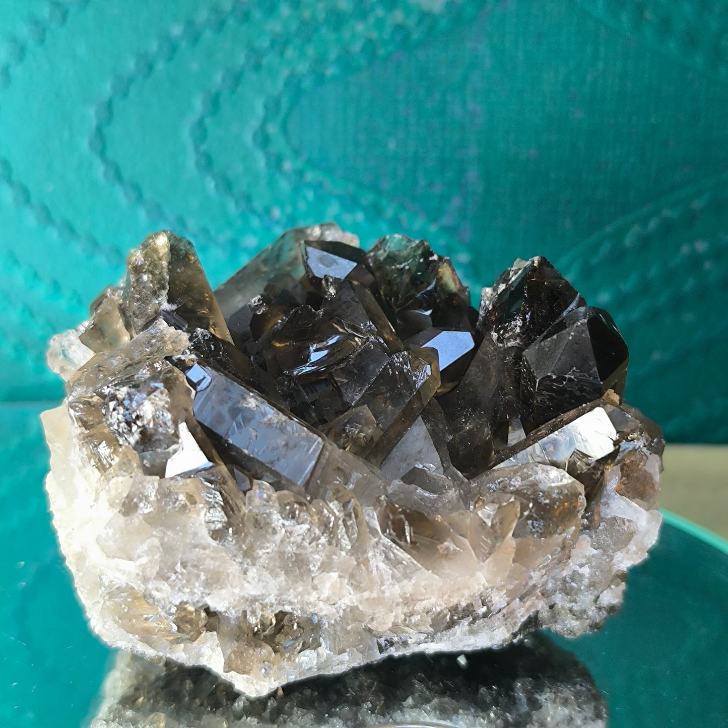 Smokey Quartz Cluster (2)