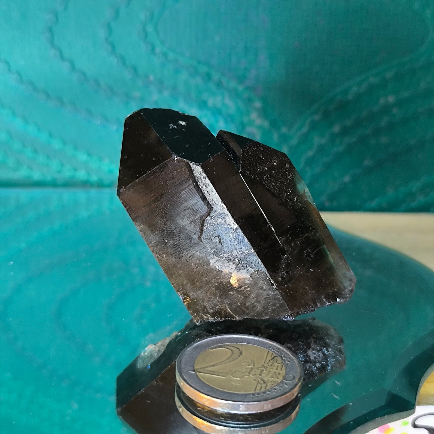 Smokey Quartz Cluster (2)