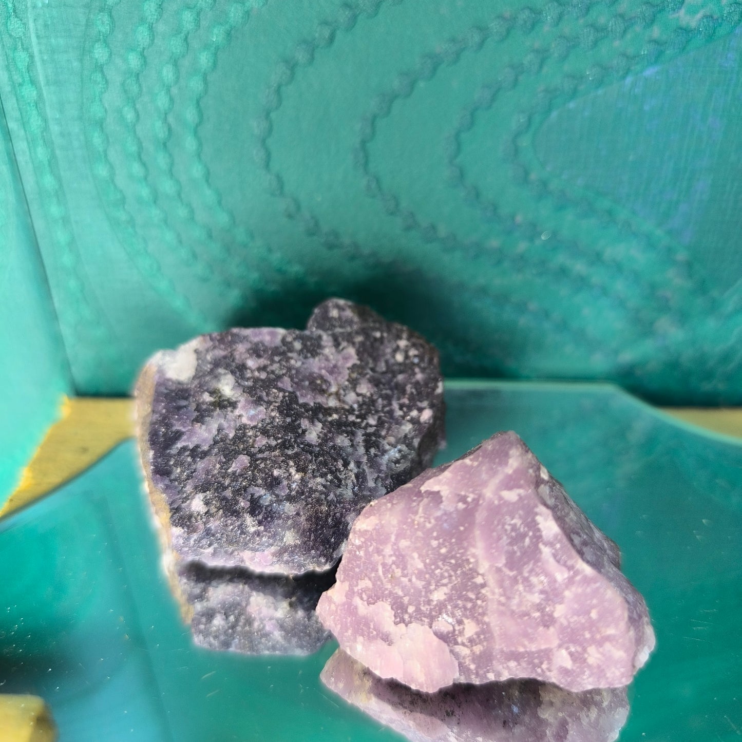 Lepidolite Raw