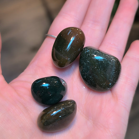 Bloodstone Tumbles