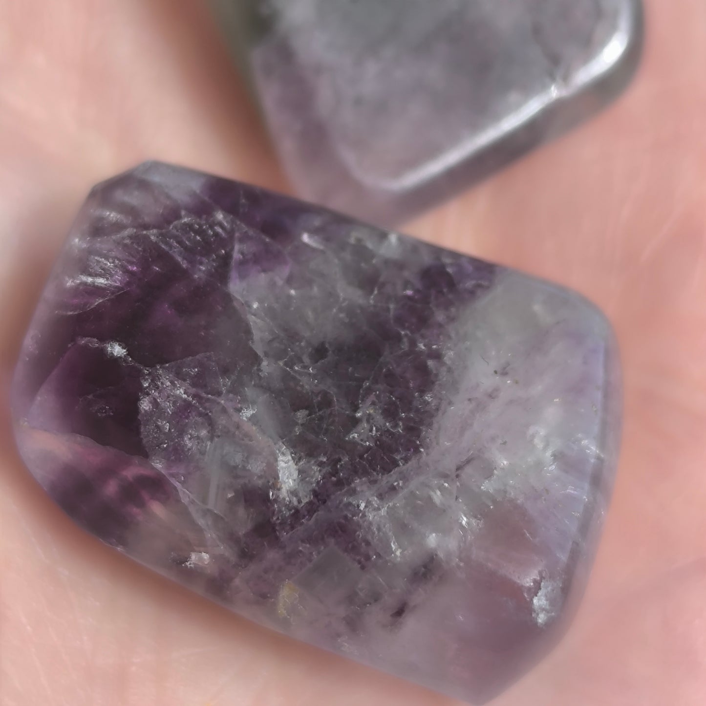 Fluorite Tumbles
