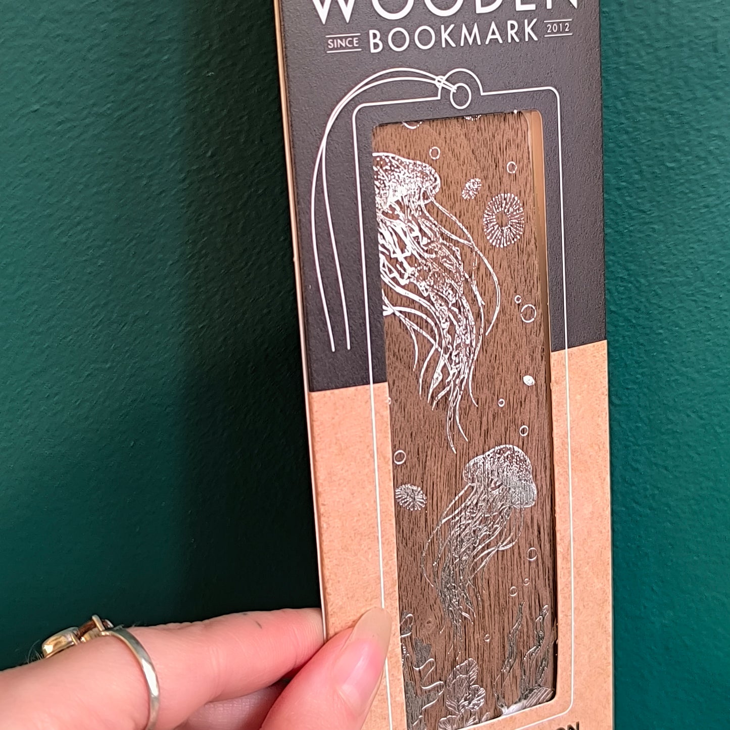Wooden Bookmarks