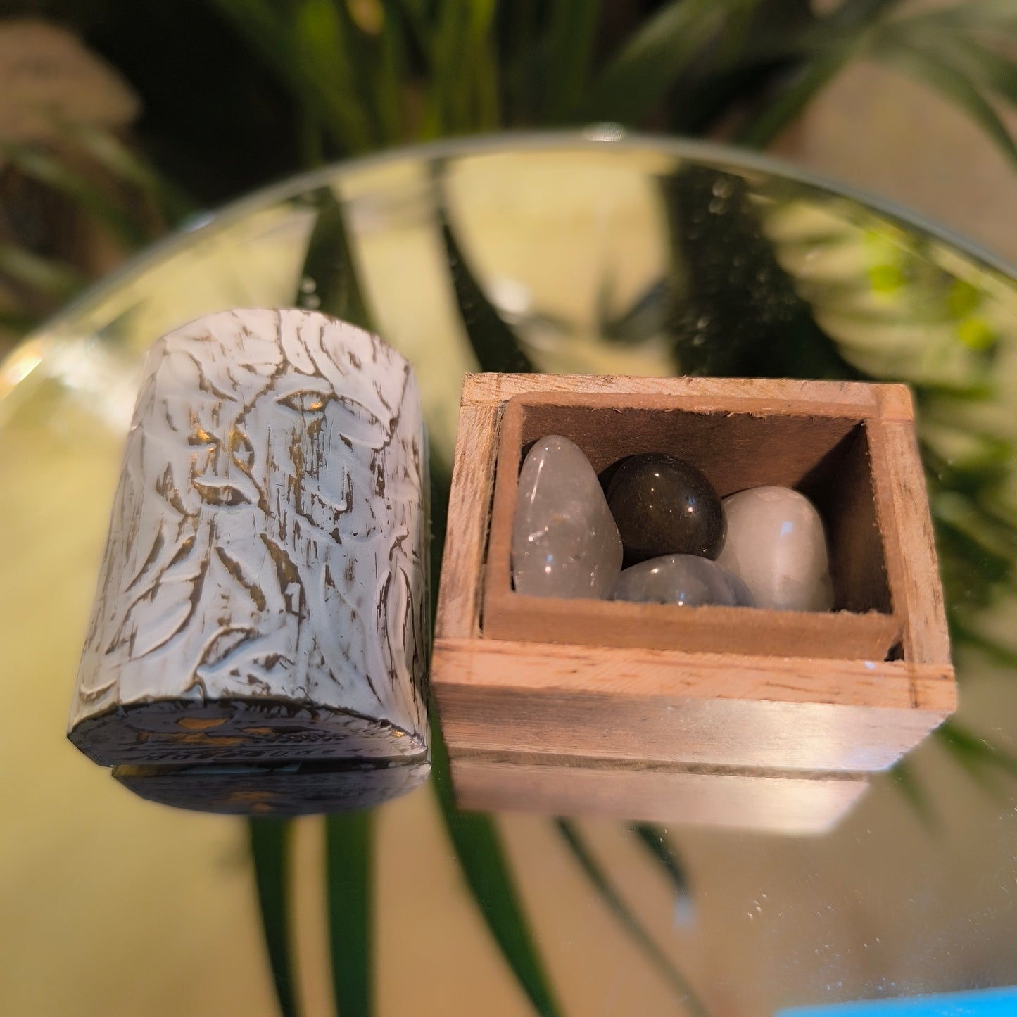 Wooden Trinket Boxes