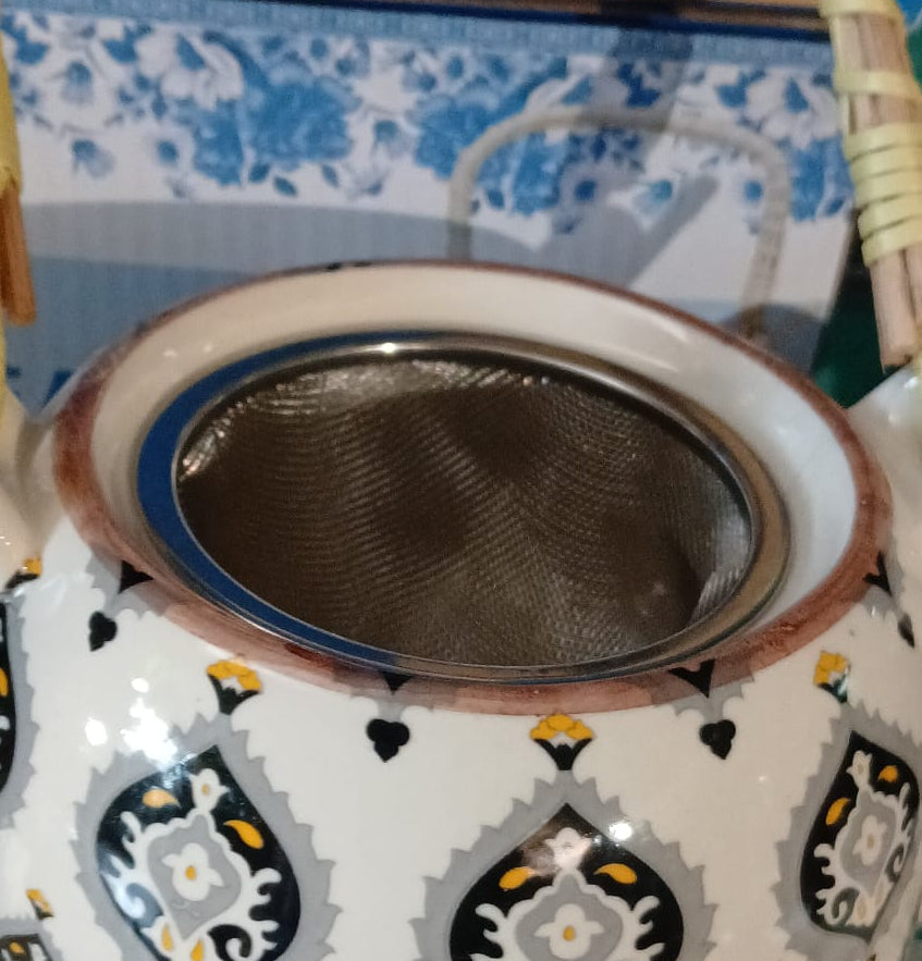 Ceramic Herbal Teapots (2)