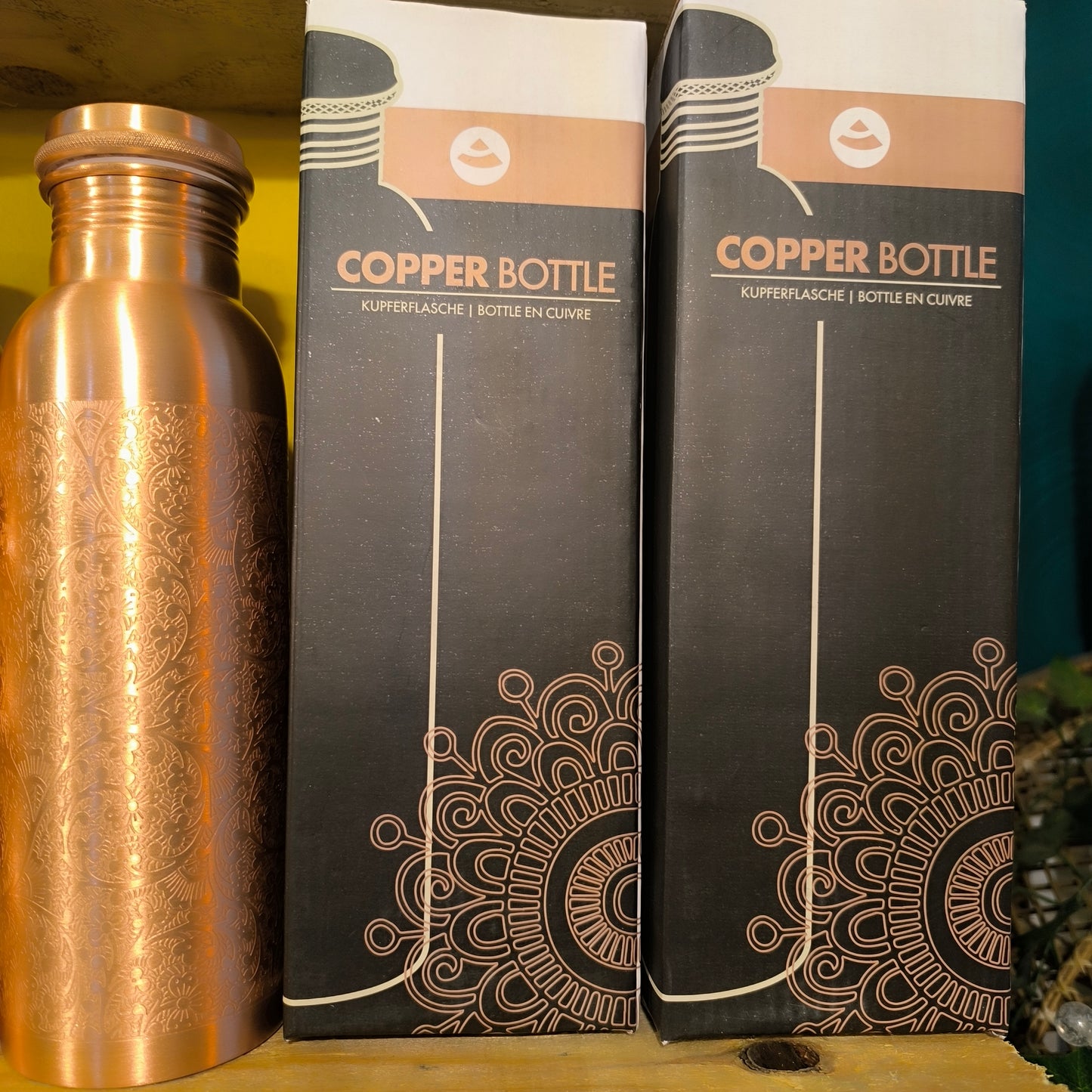 Copper Water Bottles