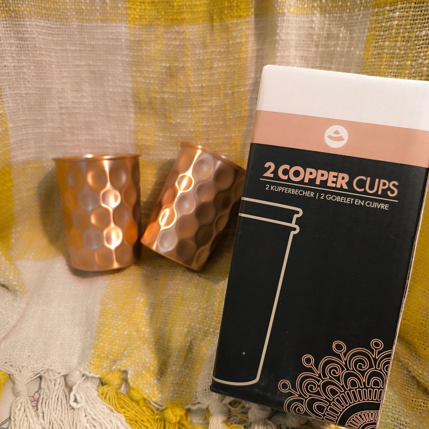 Copper Cups
