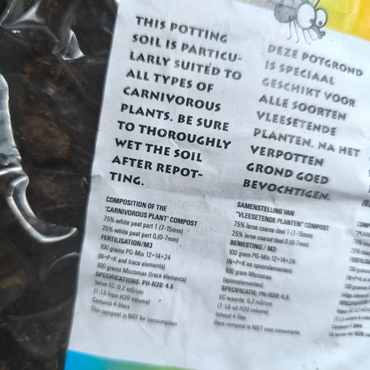 Soil Mix - Carnivorous Plants