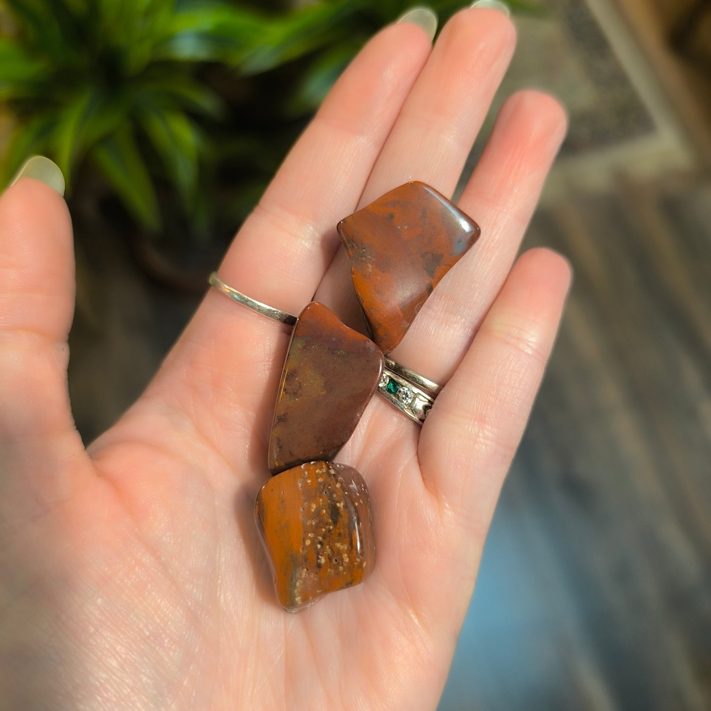 Red Jasper Tumbles