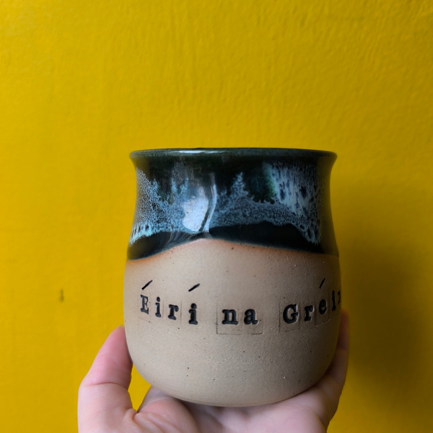 Handmade Cacao Mugs