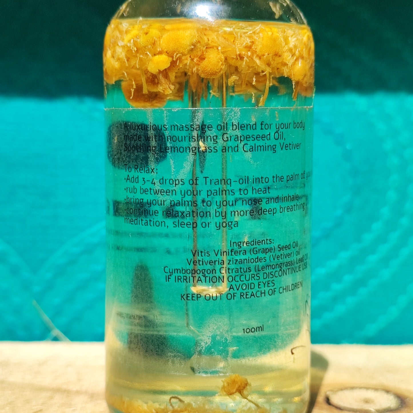 "Tranq-Oil" -Body Massage Oil