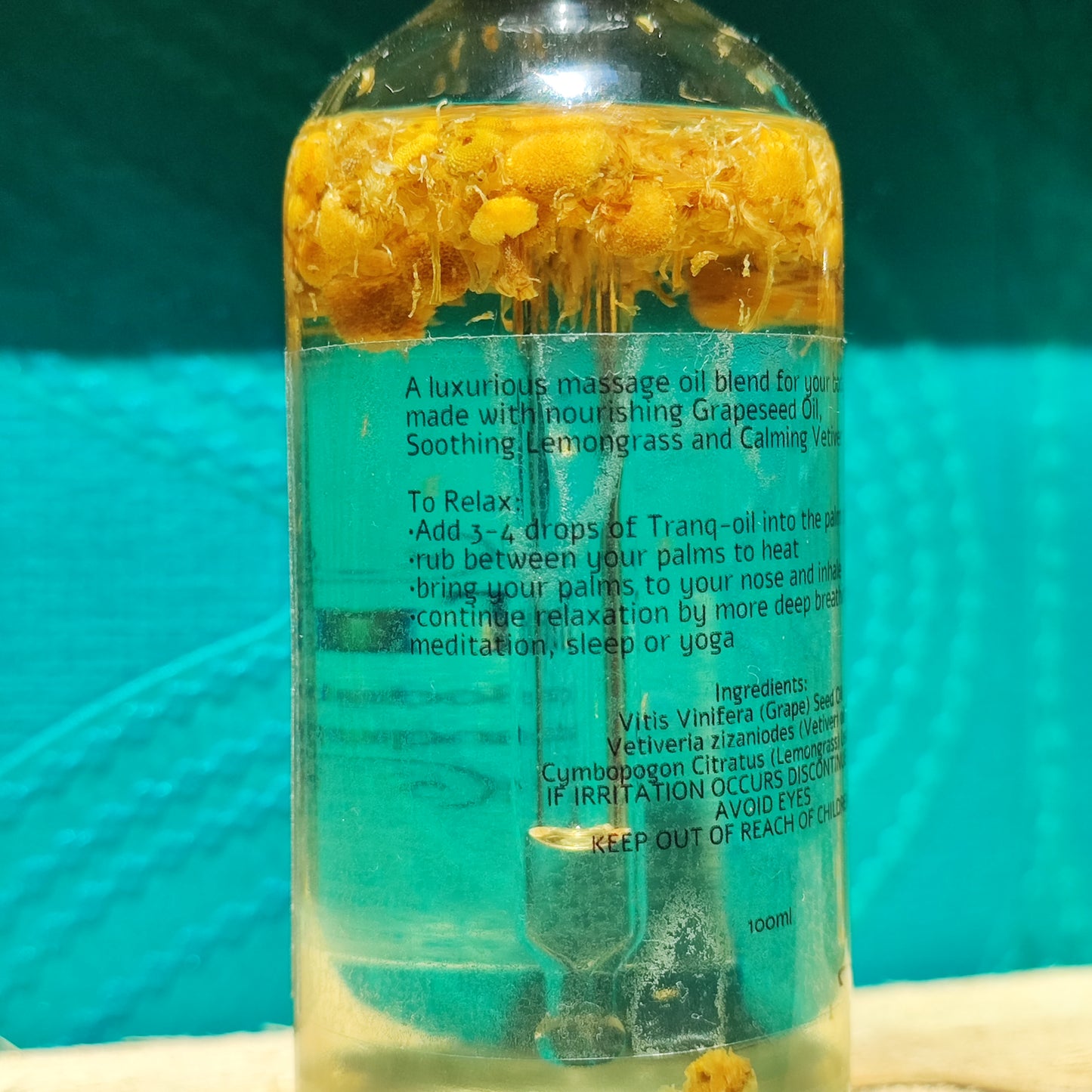 "Tranq-Oil" -Body Massage Oil