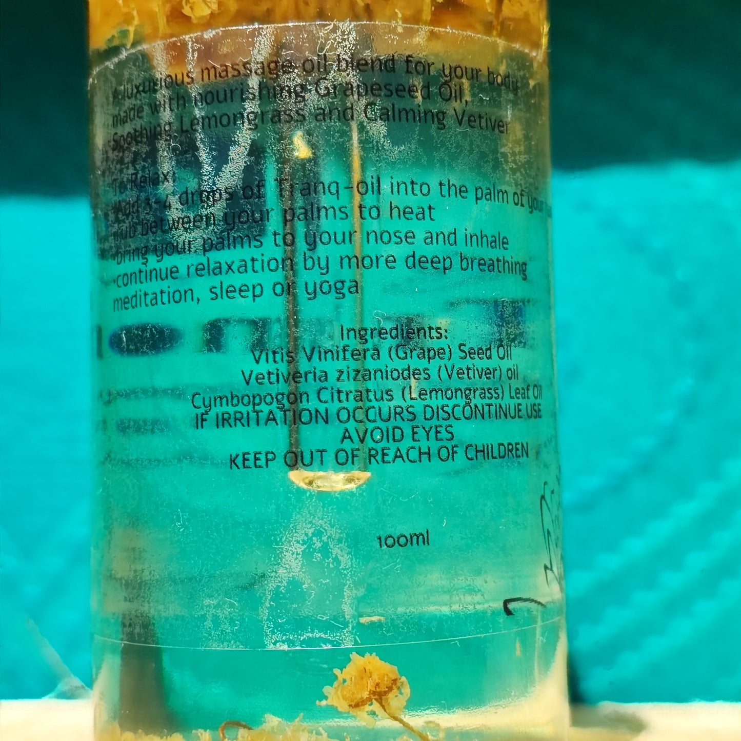 "Tranq-Oil" -Body Massage Oil