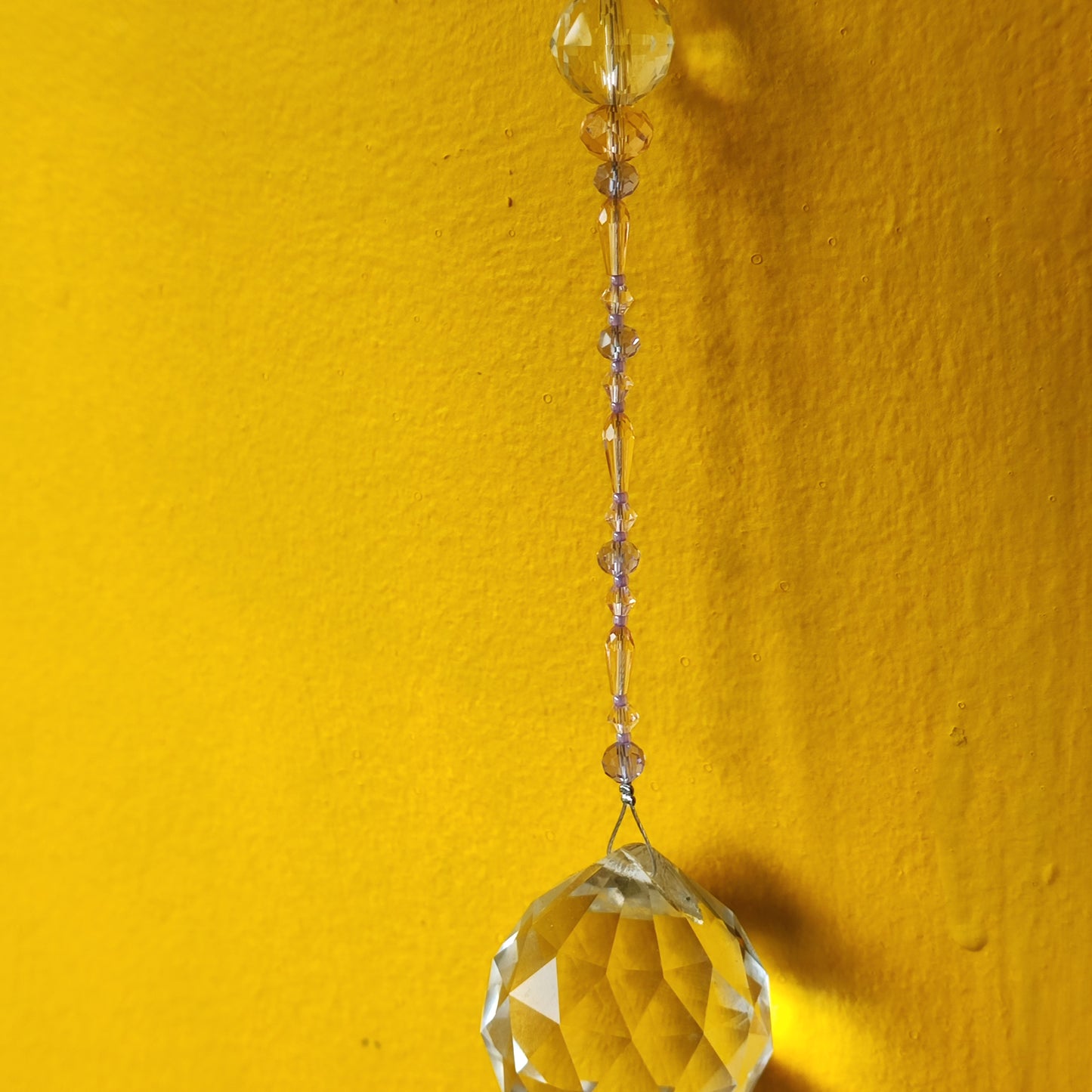 Crystal Ball Suncatchers