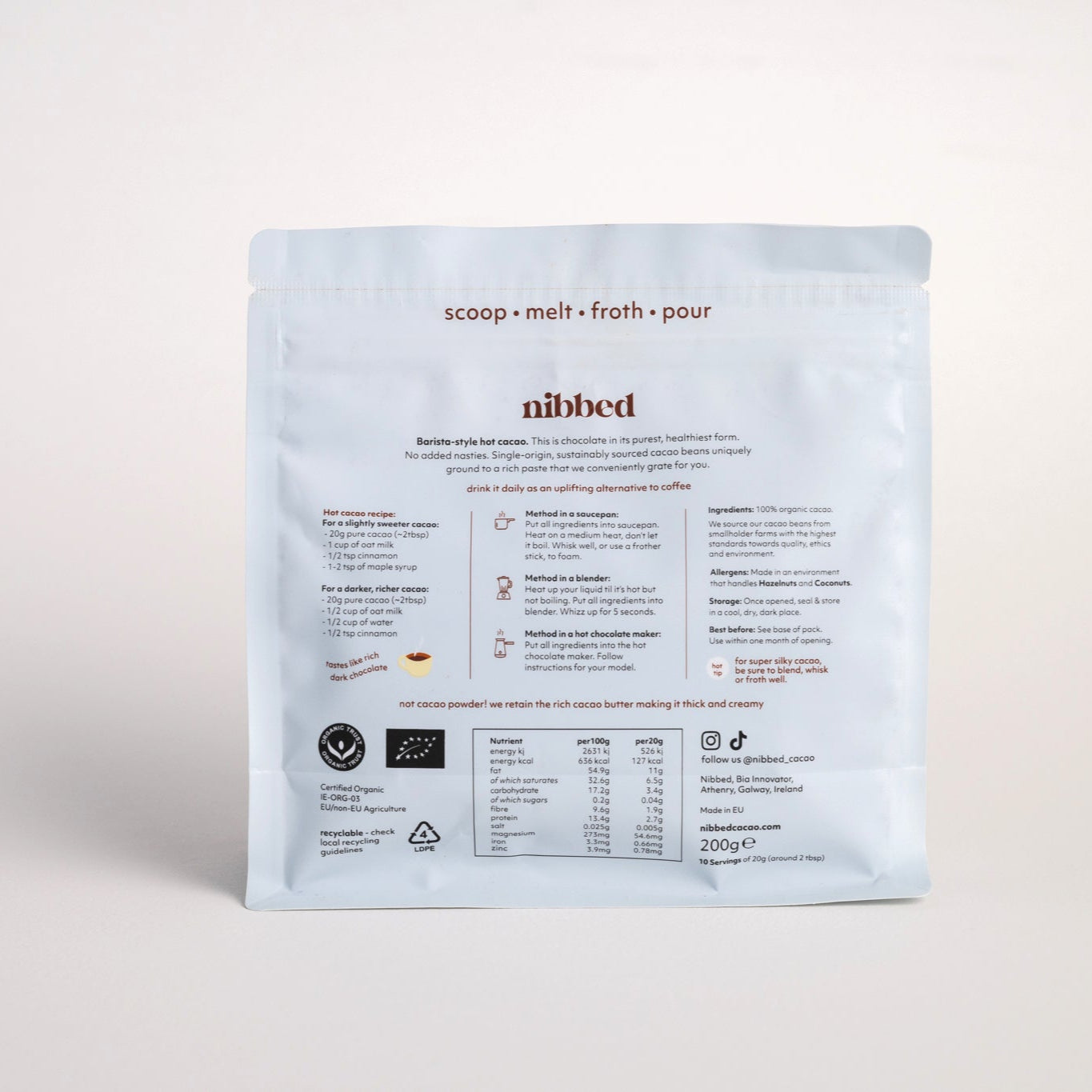Cacao Grated - 200g