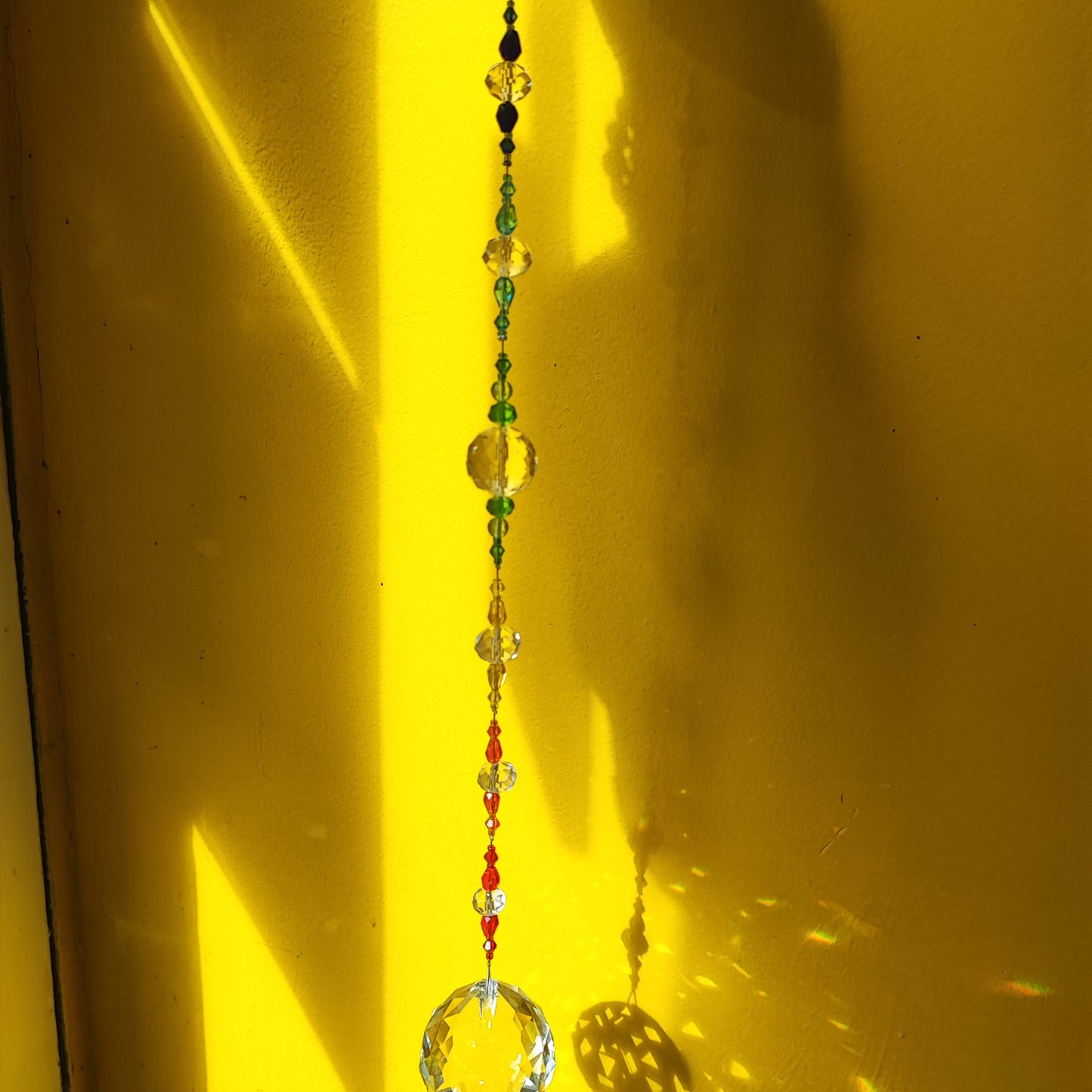Crystal Ball Suncatchers