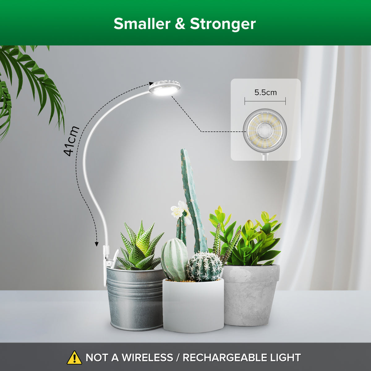 Grow Light 1 Head Clip