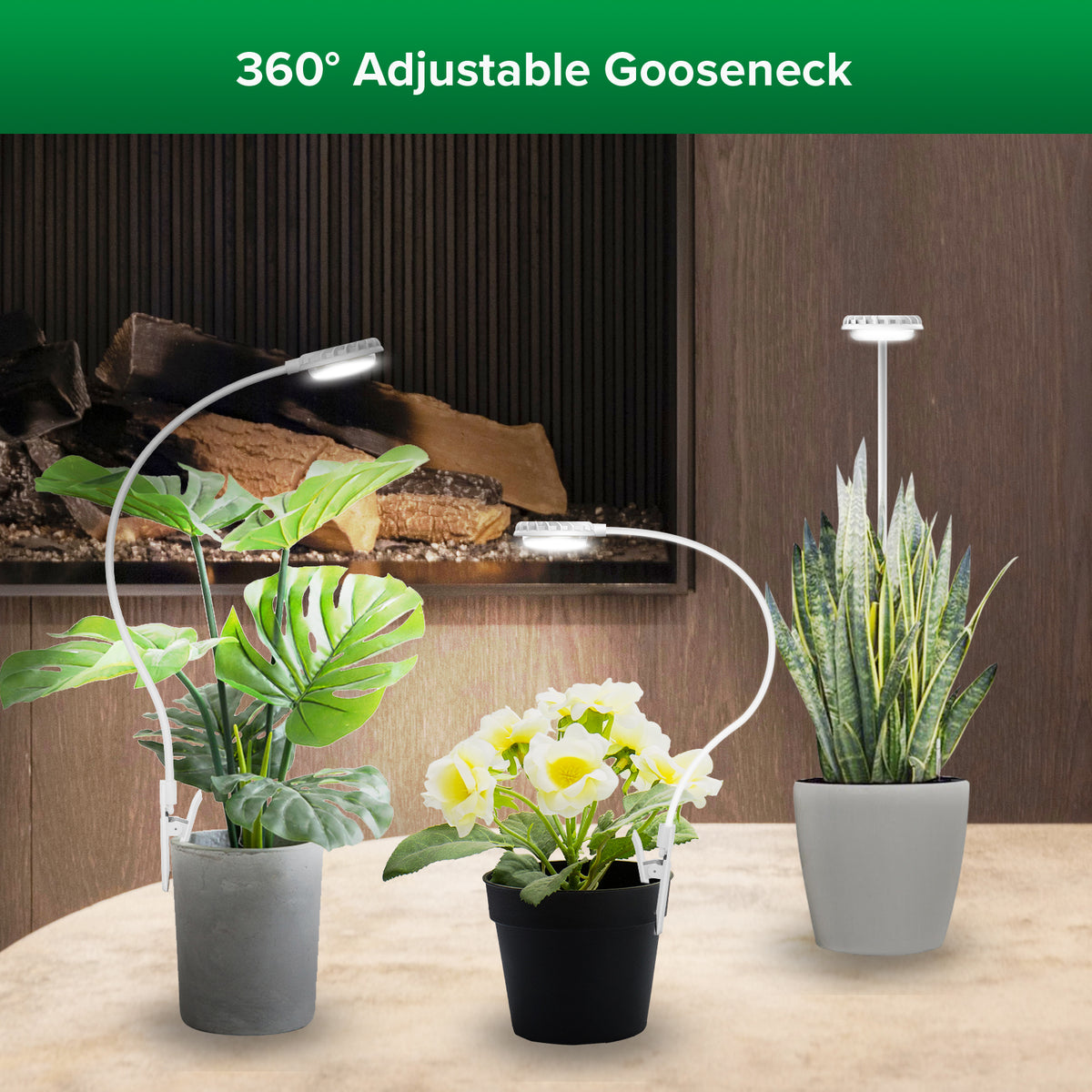 Grow Light 1 Head Clip