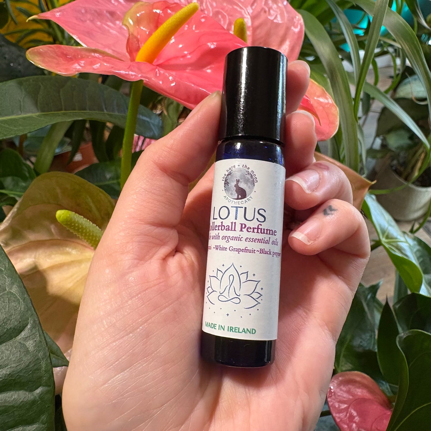 Natural Perfume Rollers
