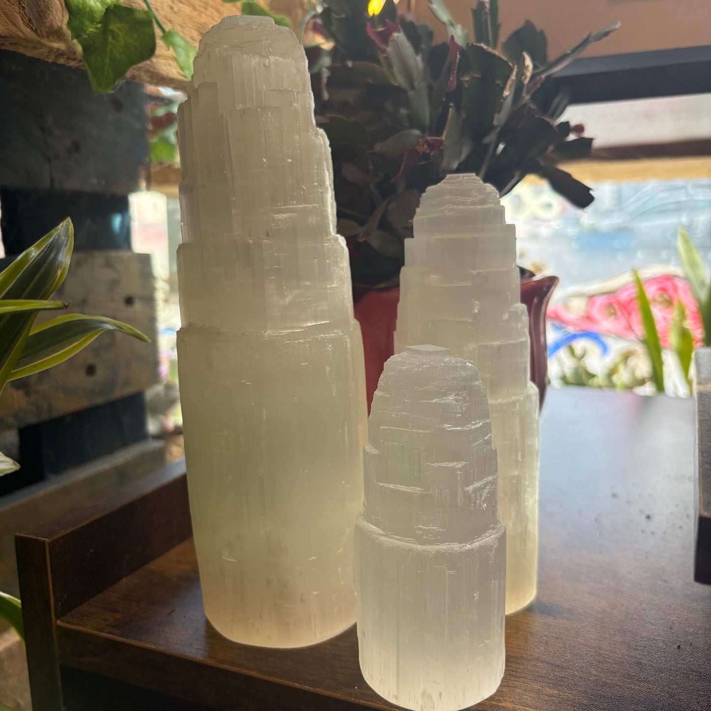 Selenite Towers