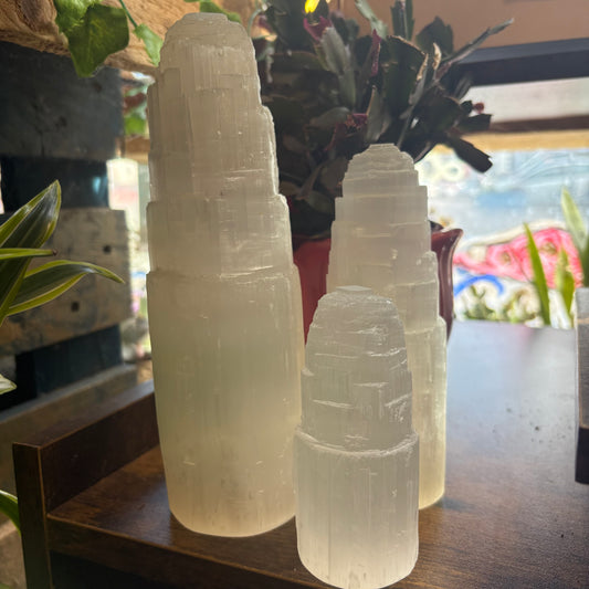 Selenite Towers