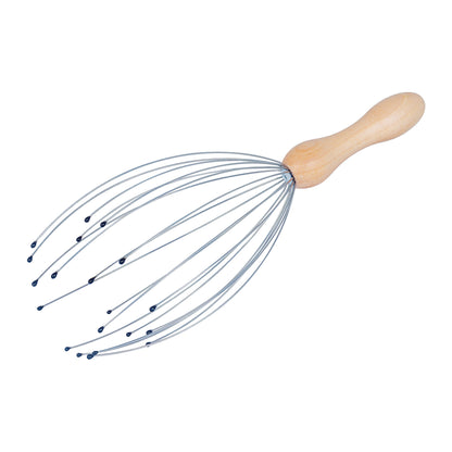 Head Massager - Bamboo