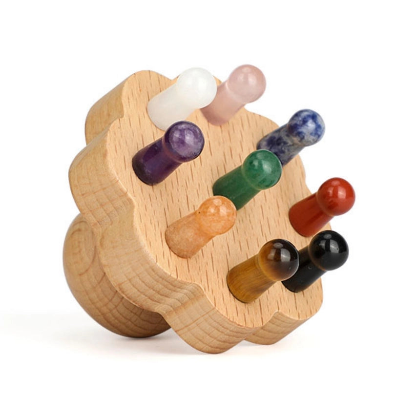 Crystal Massage Brush