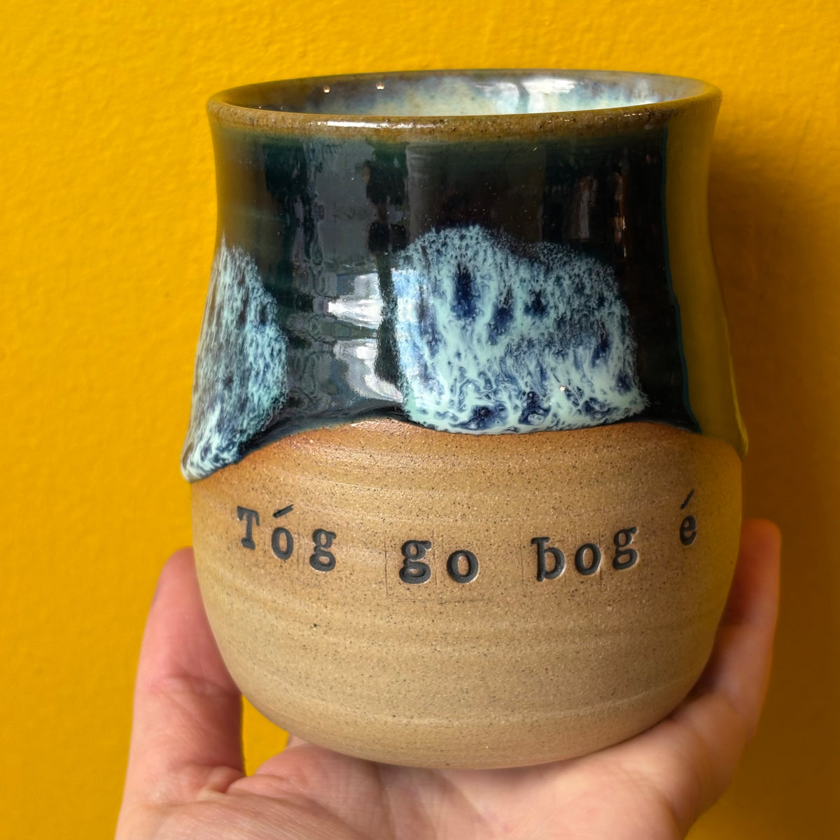 Handmade Cacao Mugs