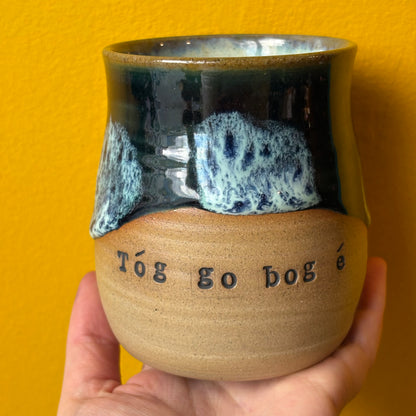 Handmade Cacao Mugs