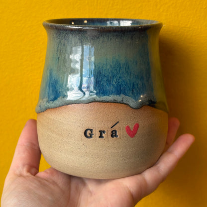 Handmade Cacao Mugs