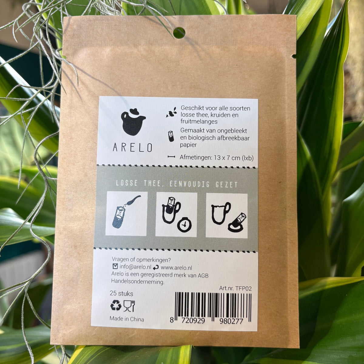 Compostable Teabags