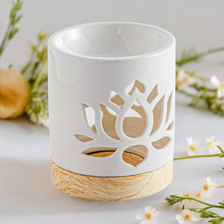 Oil Burner - Lotus