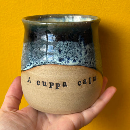 Handmade Cacao Mugs