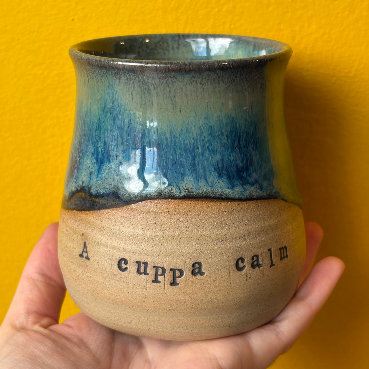 Handmade Cacao Mugs