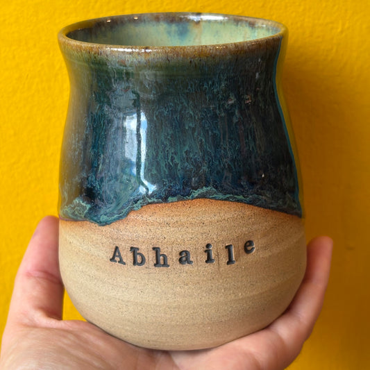 Handmade Cacao Mugs