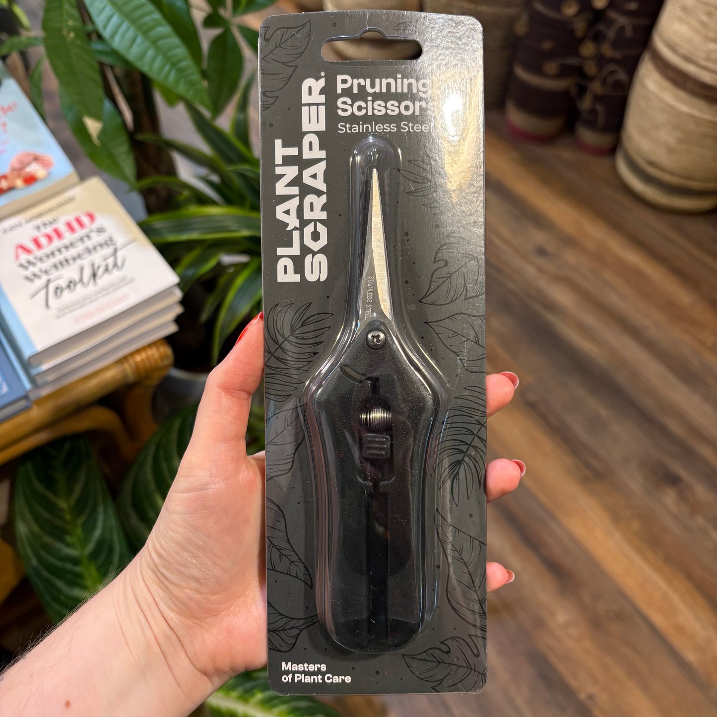 Pruning scizzors