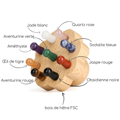 Crystal Massage Brush