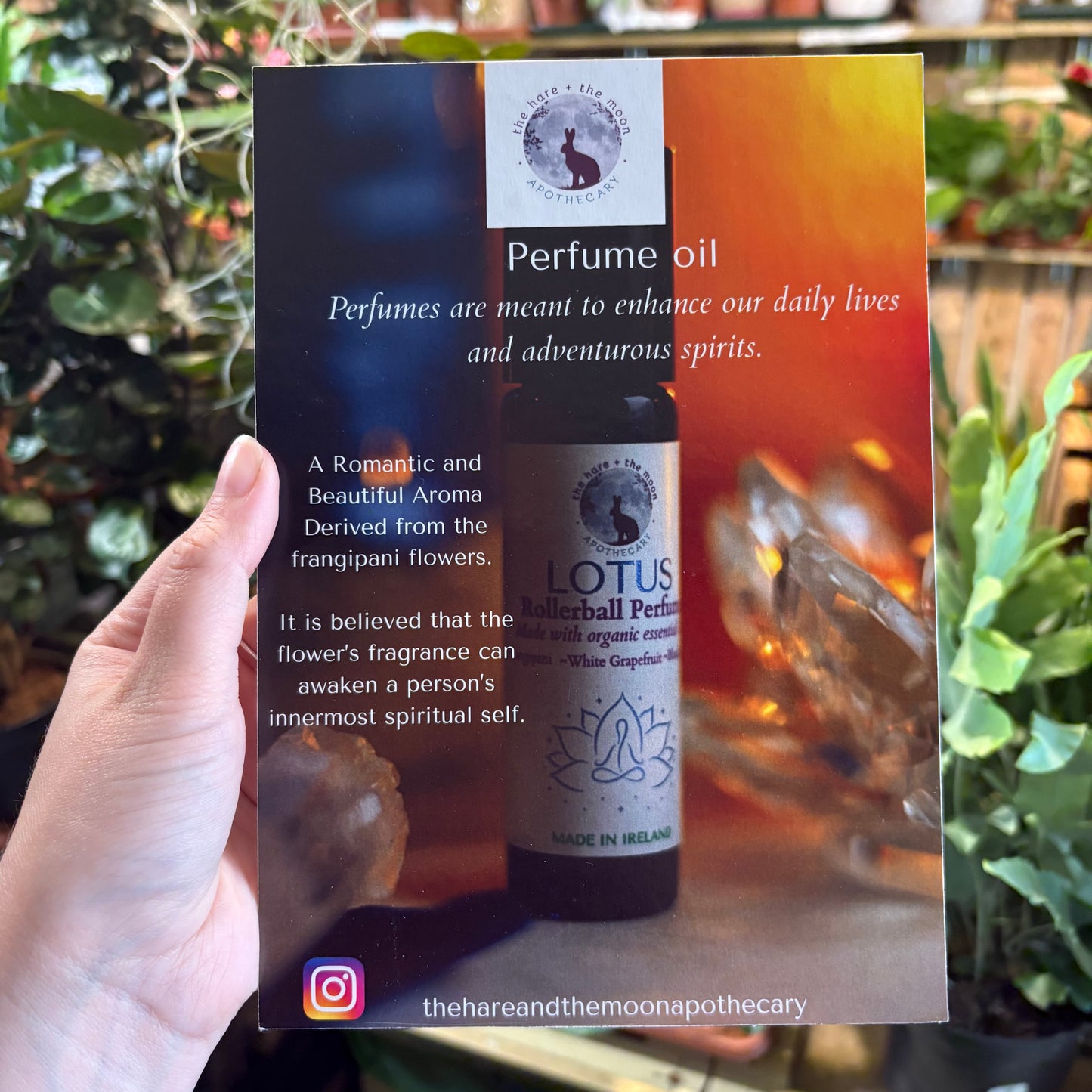 Natural Perfume Rollers