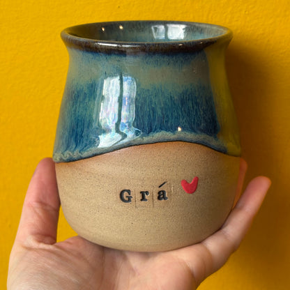 Handmade Cacao Mugs